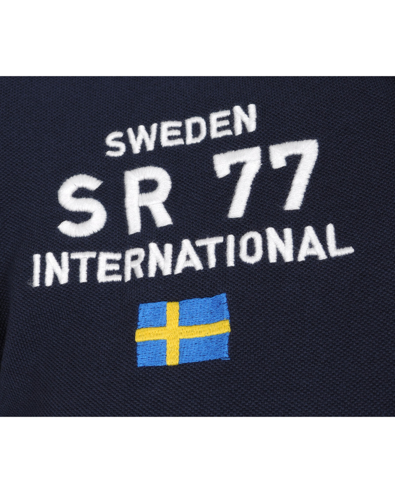 Herre | Polotrøjer | Sail Racing | International Polo Northen Navy Swe
