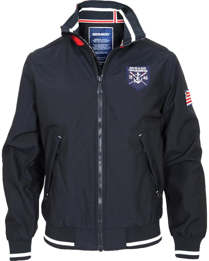 Herre | Jakker | Sebago | Academy Jacket Navy