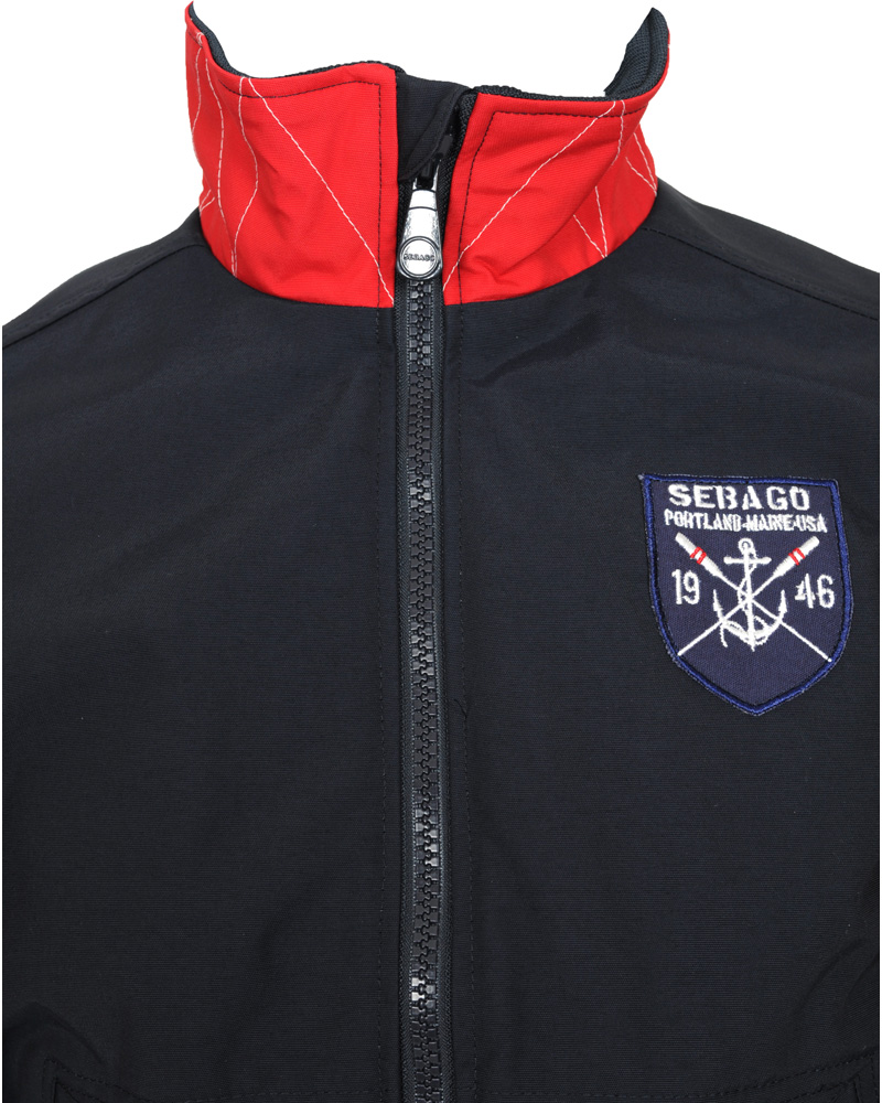Herre | Jakker | Sebago | Academy Jacket Navy