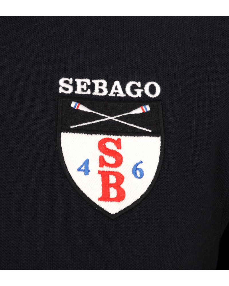 Herre | Polotrøjer | Sebago | Charlton Polo Piké Navy