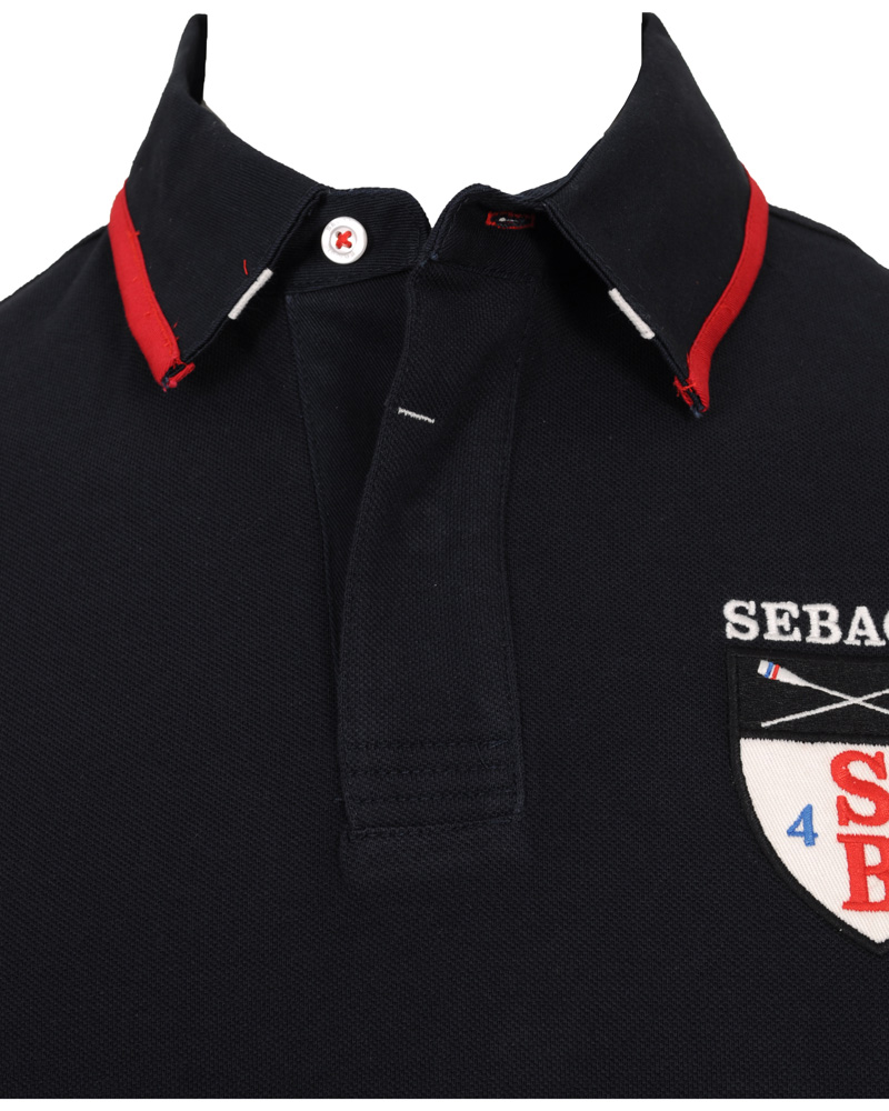 Herre | Polotrøjer | Sebago | Charlton Polo Piké Navy