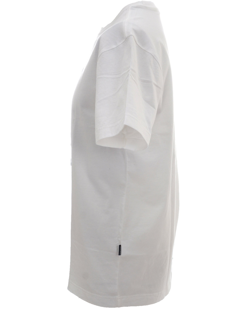 Herre | T-Shirts | Sebago | Anchor Tee Print T-Shirt Sail White