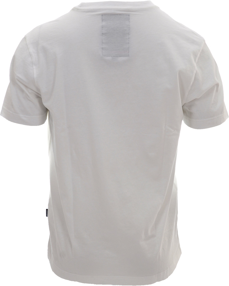 Herre | T-Shirts | Sebago | Anchor Tee Print T-Shirt Sail White