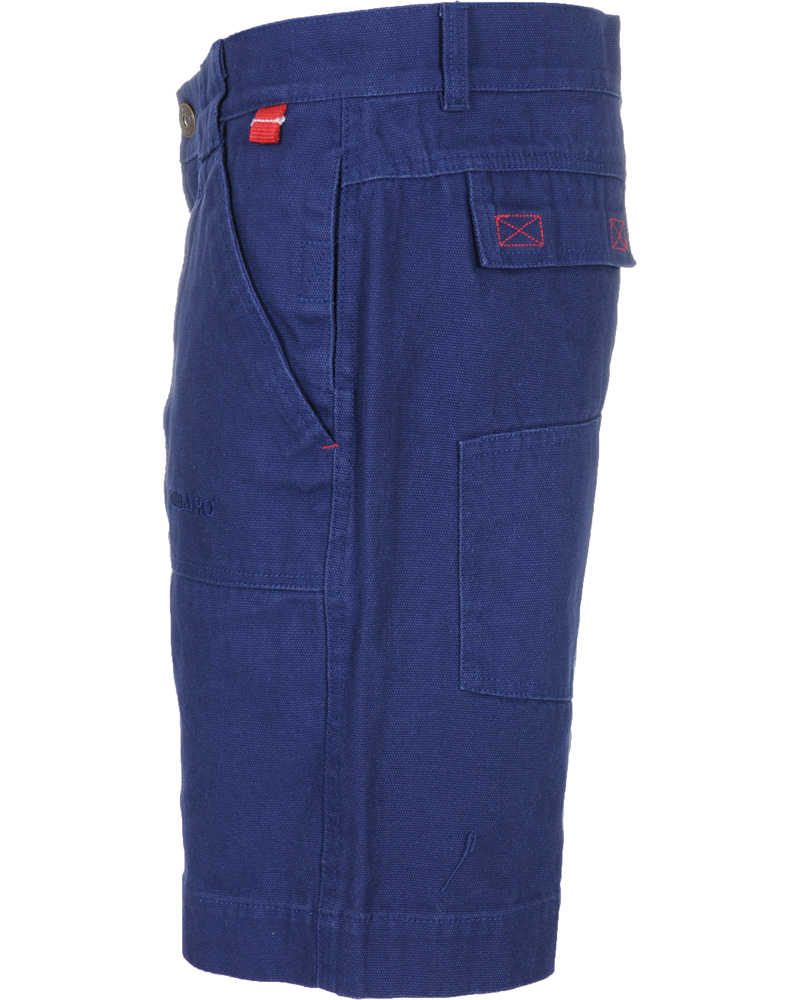 Herre | Shorts | Sebago | Deck Shorts Indigo