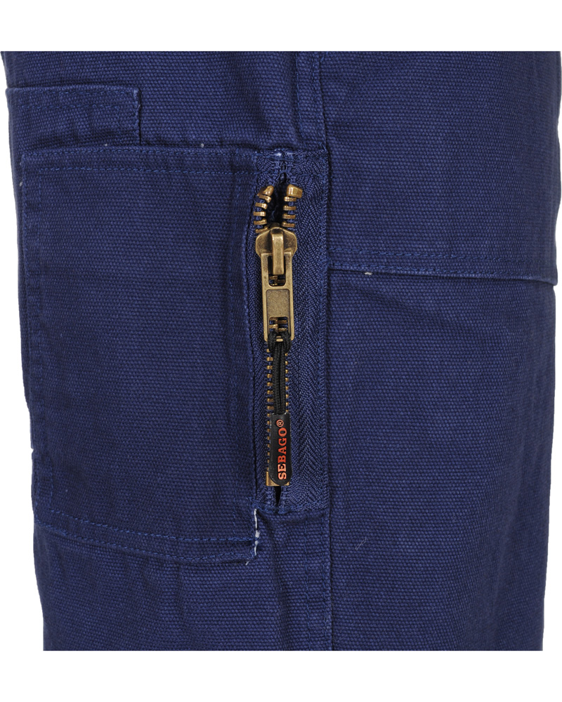 Herre | Shorts | Sebago | Deck Shorts Indigo