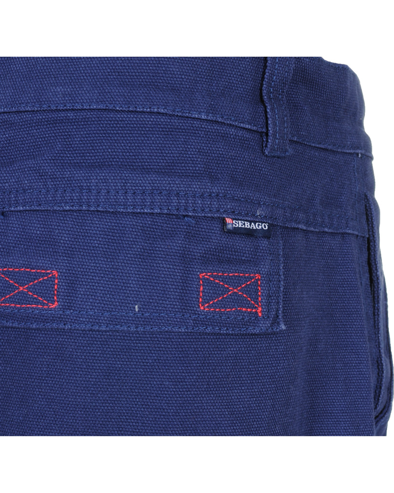 Herre | Shorts | Sebago | Deck Shorts Indigo
