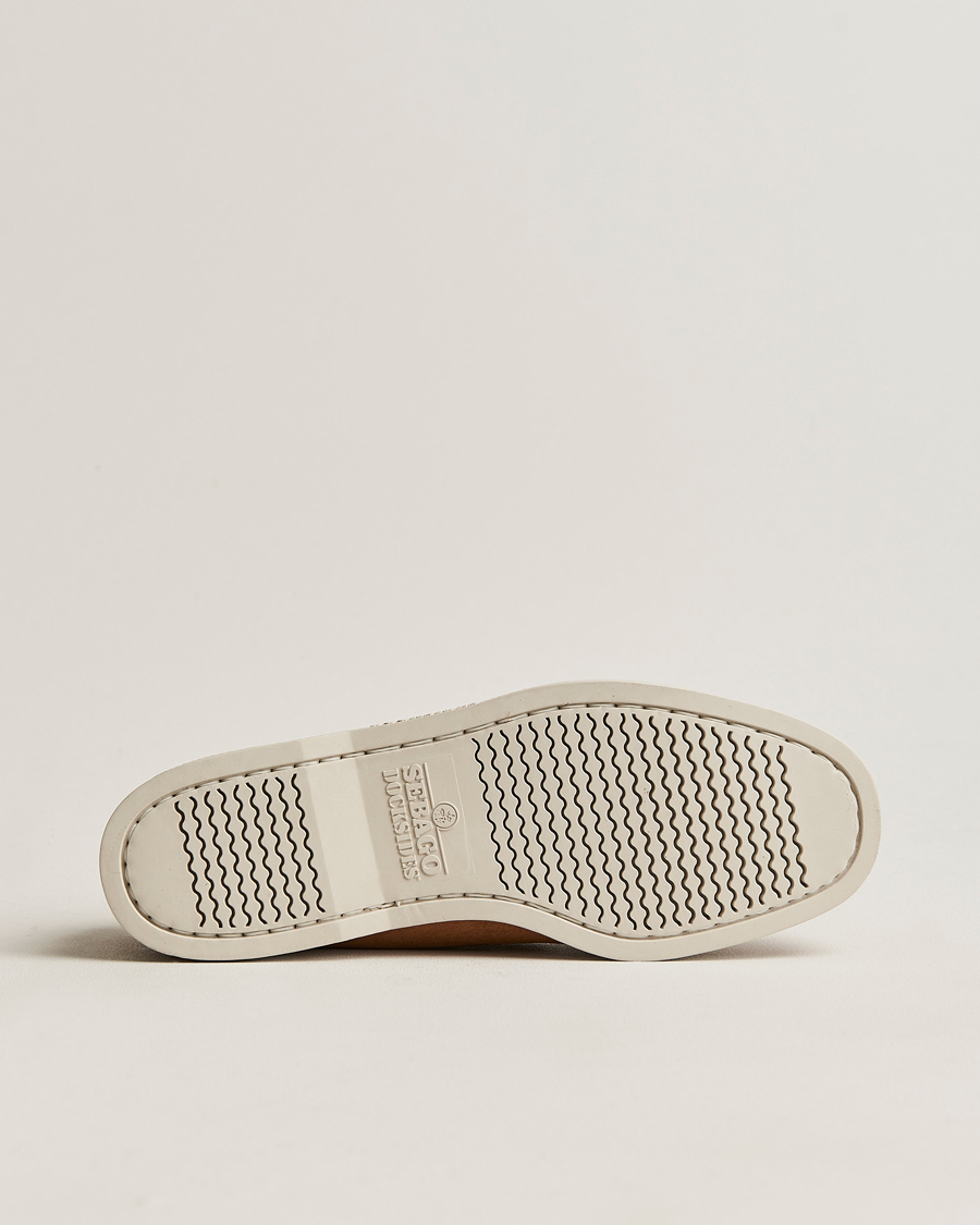 Herre | Sejlersko | Sebago | Docksides Nubuck Boat Shoe Brown