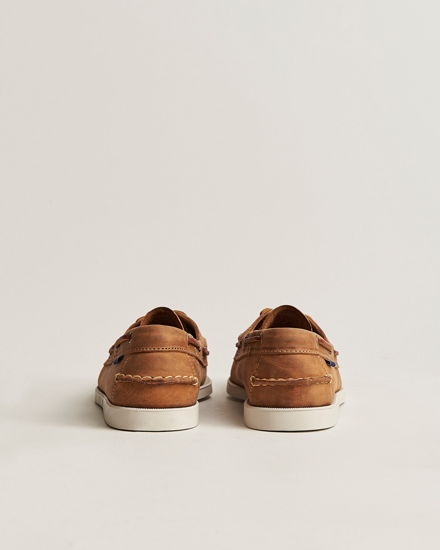 Herre | Sejlersko | Sebago | Docksides Nubuck Boat Shoe Brown