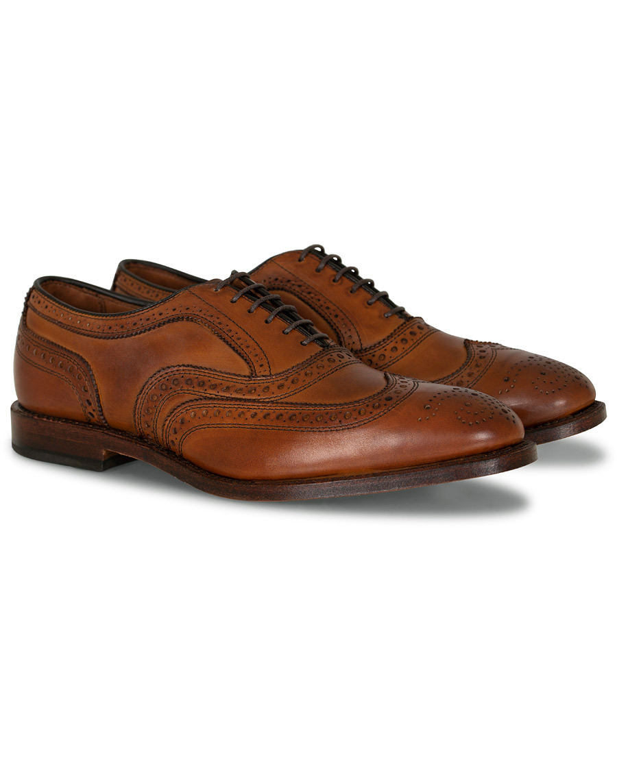 Herre | Allen Edmonds McAllister Brogue Walnut | Allen Edmonds | McAllister Brogue Walnut