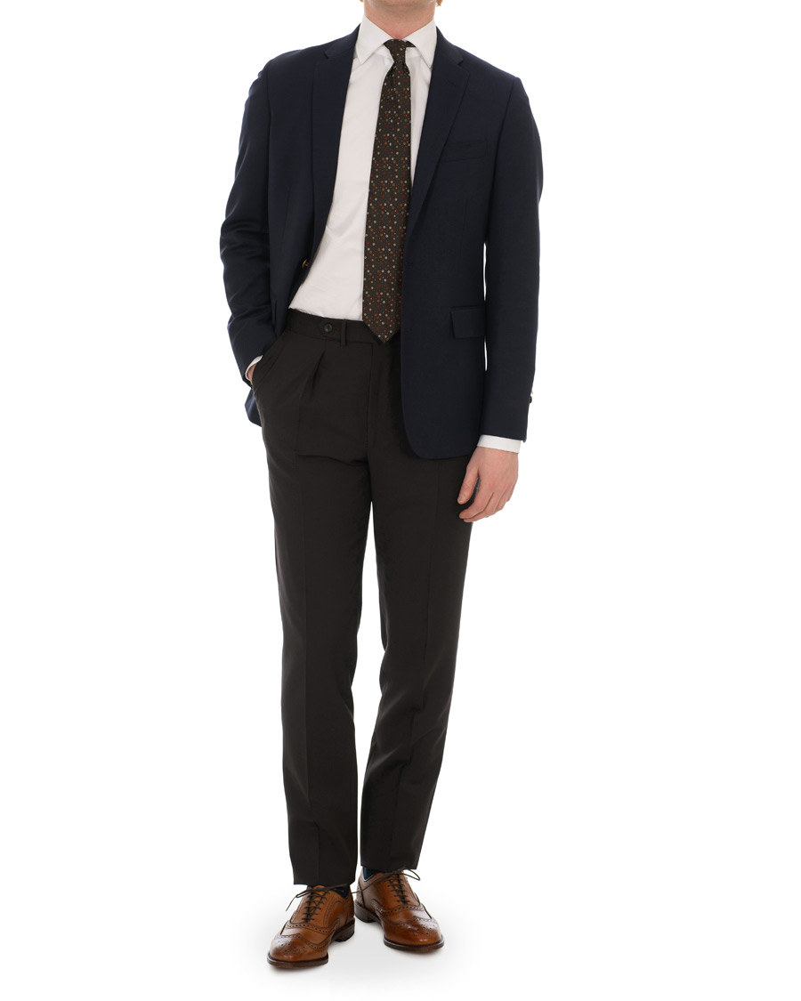 Herre | Allen Edmonds McAllister Brogue Walnut | Allen Edmonds | McAllister Brogue Walnut