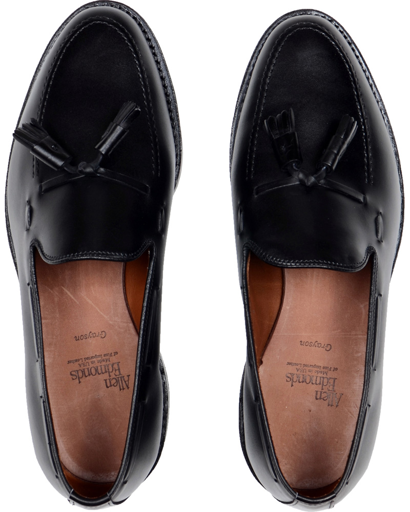 Herre | Allen Edmonds Grayson Loafer Black | Allen Edmonds | Grayson Loafer Black