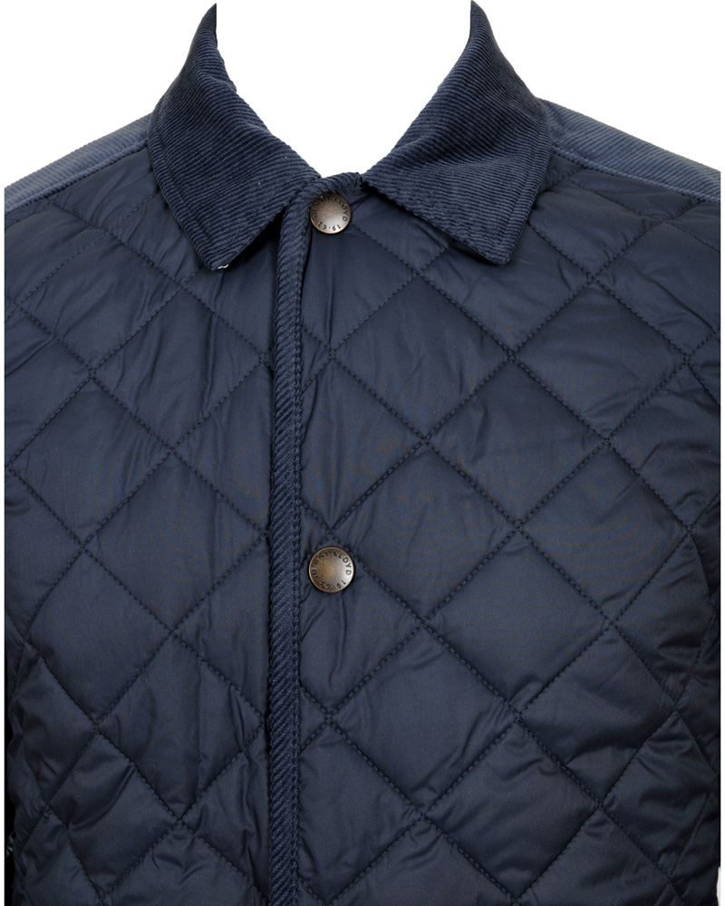 Herre | Jakker | Henri-Lloyd | Henri Lloyd Frensham Quilted Jacket Navy