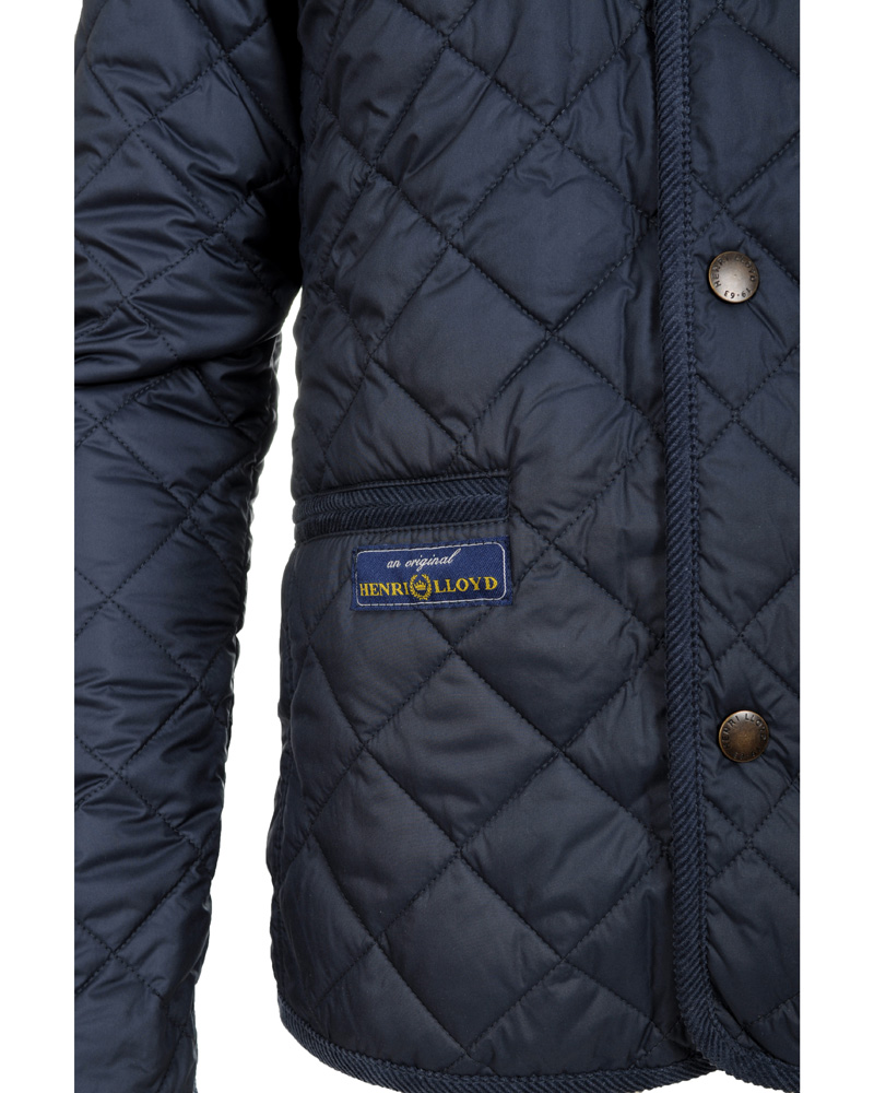 Herre | Jakker | Henri-Lloyd | Henri Lloyd Frensham Quilted Jacket Navy