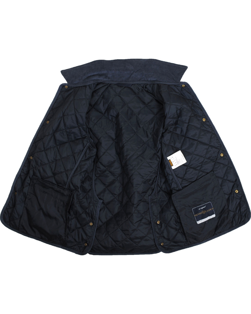 Herre | Jakker | Henri-Lloyd | Henri Lloyd Frensham Quilted Jacket Navy