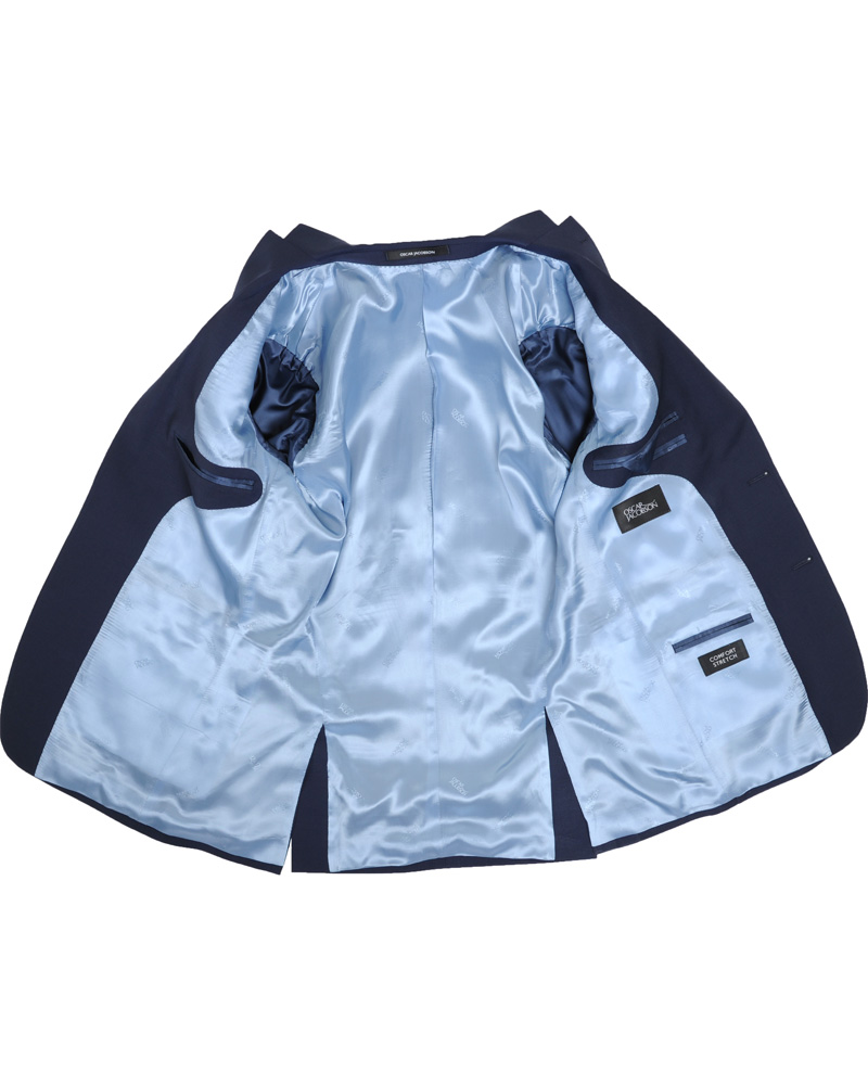 Herre | Blazere & jakker | Oscar Jacobson | Floyd Kostymkavaj Blue 50