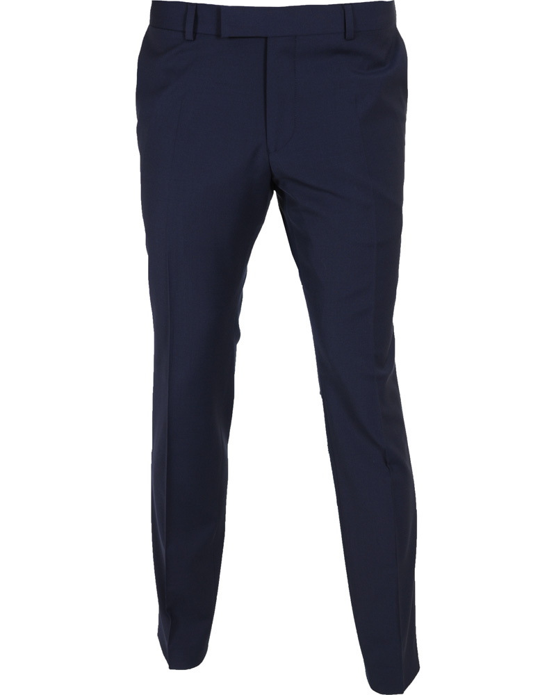 Herre | Bukser | Oscar Jacobson | Dave Kostymbyxor Blue