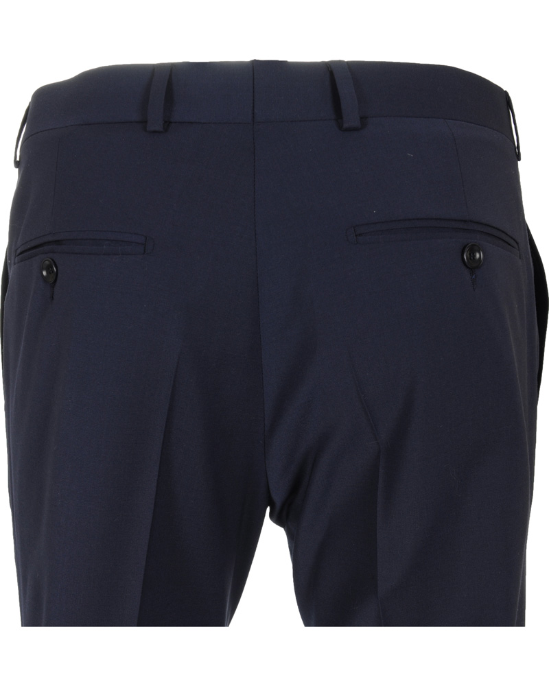 Herre | Bukser | Oscar Jacobson | Dave Kostymbyxor Blue