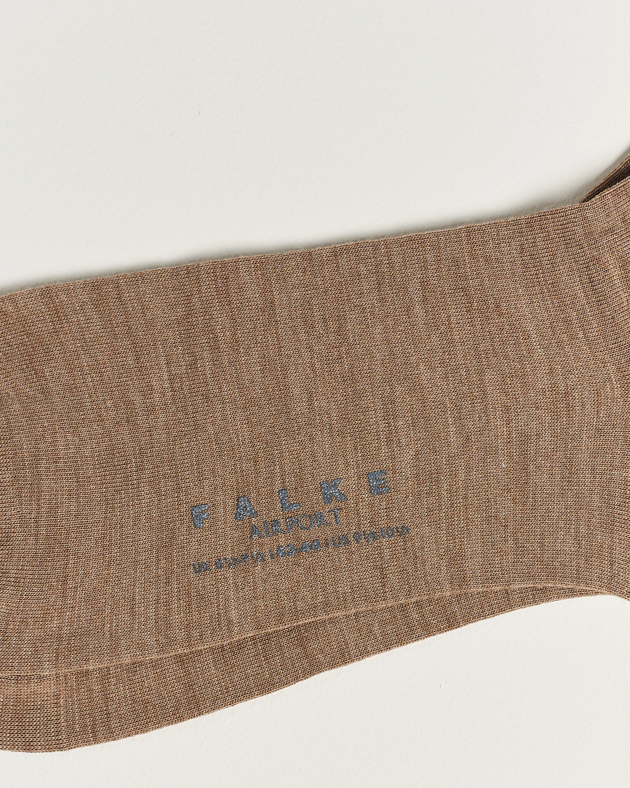 Herr |  | Falke | Airport Socks Nutmeg Melange