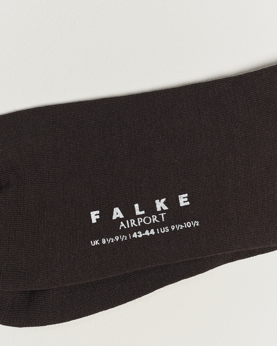 Herre | Tøj | Falke | Airport Socks Brown