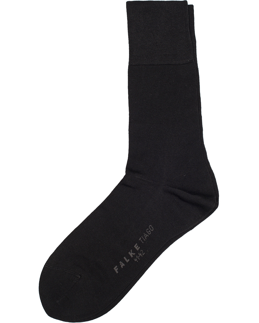 Herre | Almindelige sokker | Falke | Tiago Socks Black