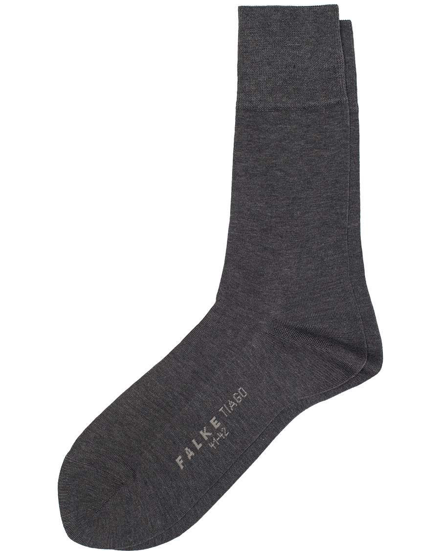 Herre | Almindelige sokker | Falke | Tiago Socks Raven Melange
