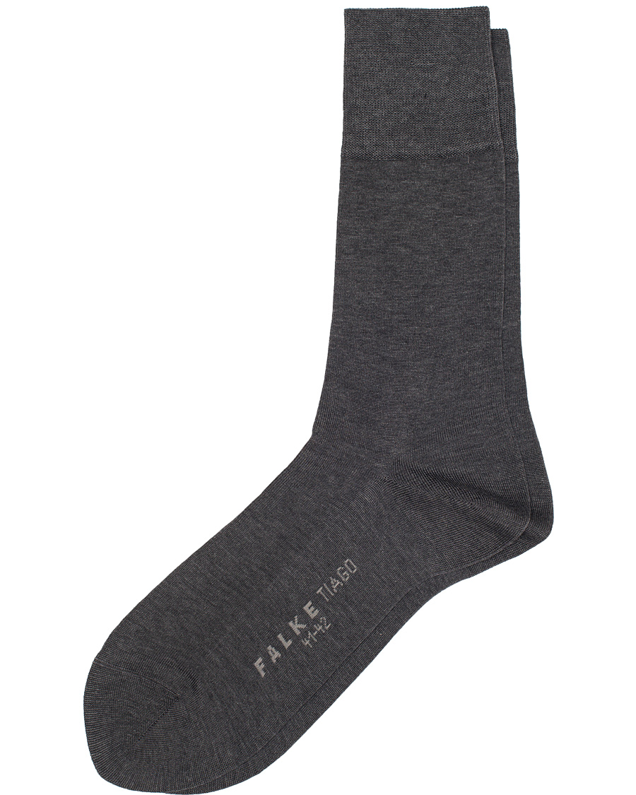 Herre | Undertøj | Falke | Tiago Socks Raven Melange