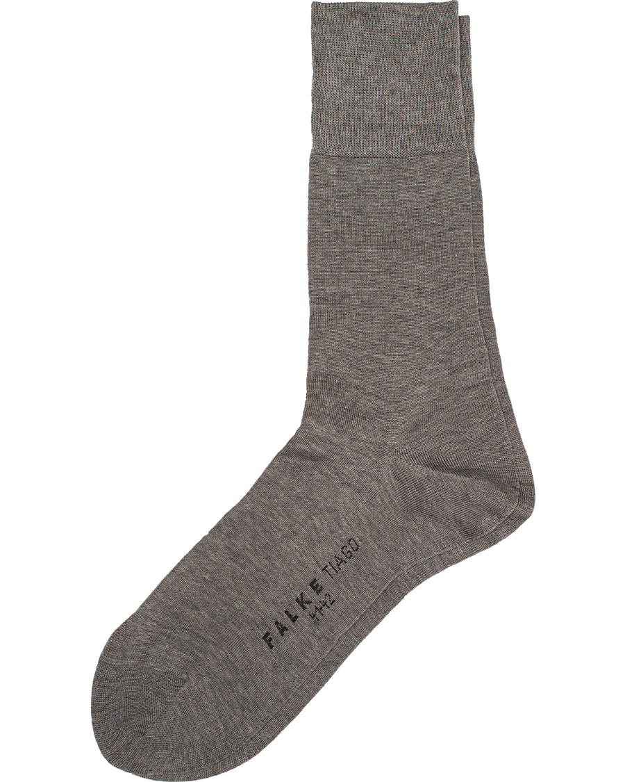 Herre | Undertøj | Falke | Tiago Socks Light Grey Melange