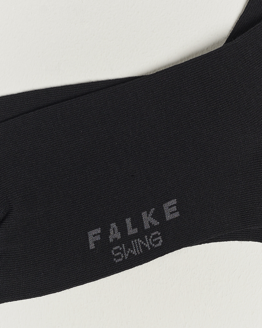 Herre |  | Falke | Swing 2-Pack Socks Black