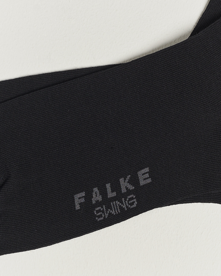 Herre | Almindelige sokker | Falke | Swing 2-Pack Socks Black