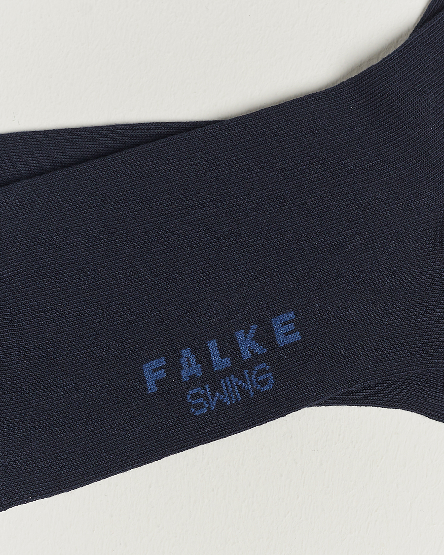 Herre | Almindelige sokker | Falke | Swing 2-Pack Socks Navy