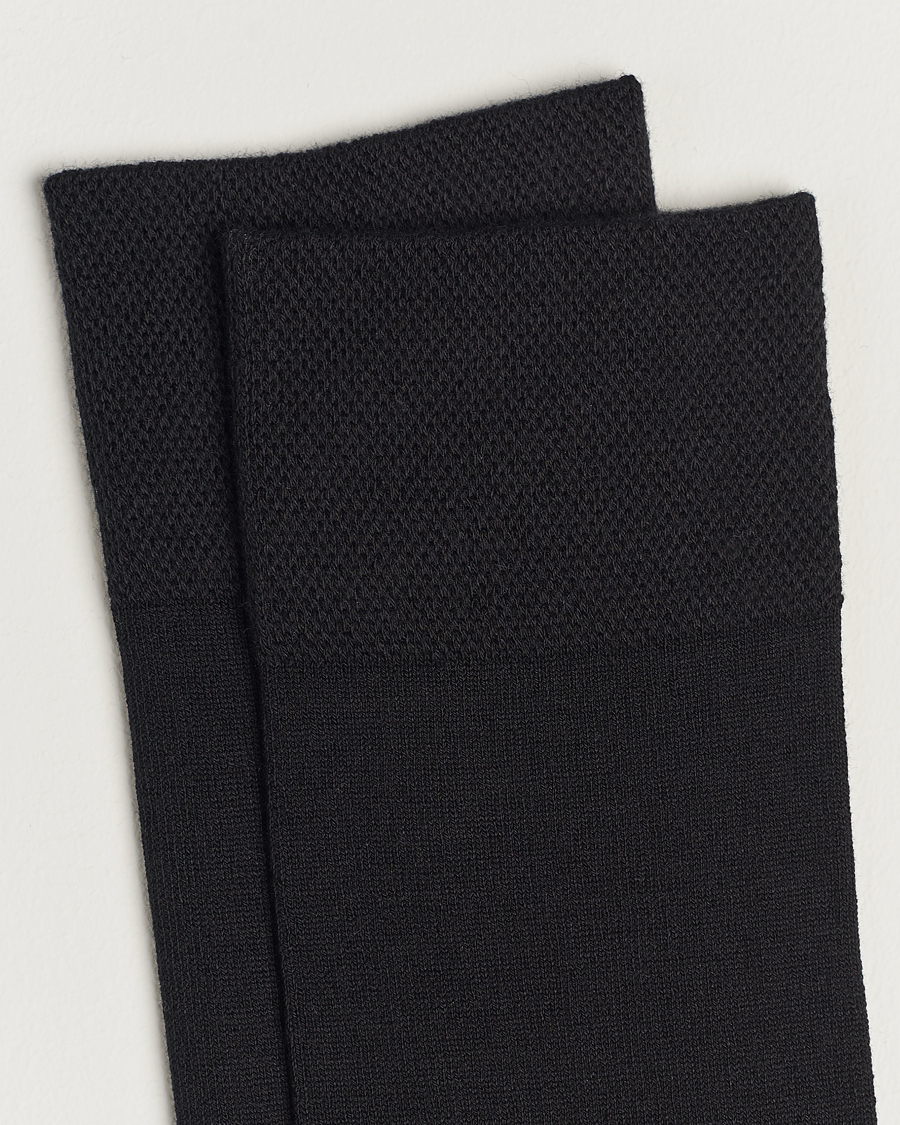 Herre | Undertøj | Falke | Sensitive Socks London Black