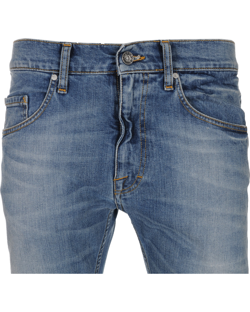 Herre | Bukser | Tiger of Sweden Jeans | Pistolero Retro Medium Blue