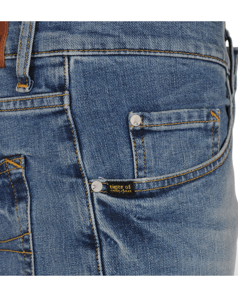 Herre | Bukser | Tiger of Sweden Jeans | Pistolero Retro Medium Blue