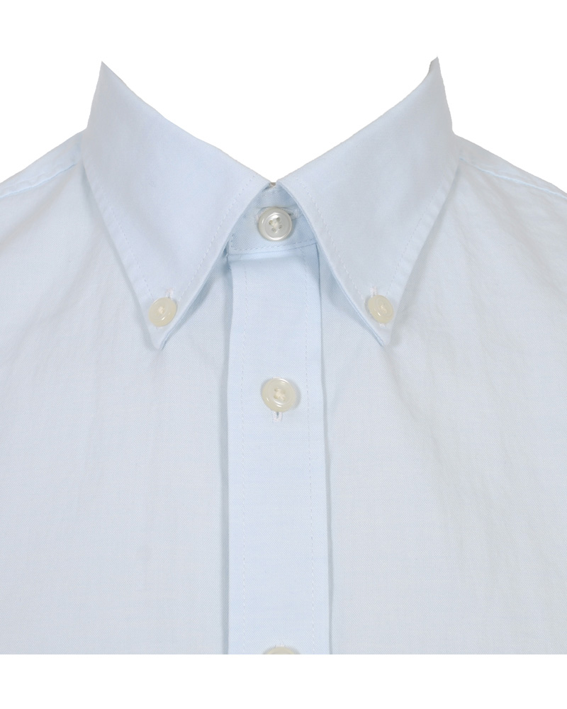 Herre | Skjorter | J.Lindeberg | Bobby 2.0 Super Oxford Shirt Light Blue