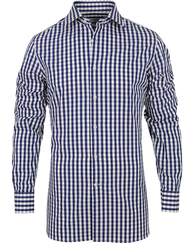Herre | Skjorter | J.Lindeberg | Daniele Essential Prints Shirt Navy
