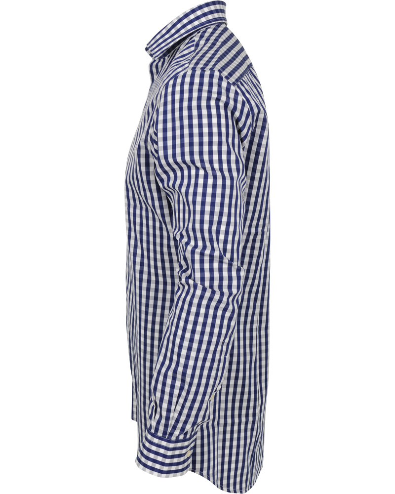 Herre | Skjorter | J.Lindeberg | Daniele Essential Prints Shirt Navy