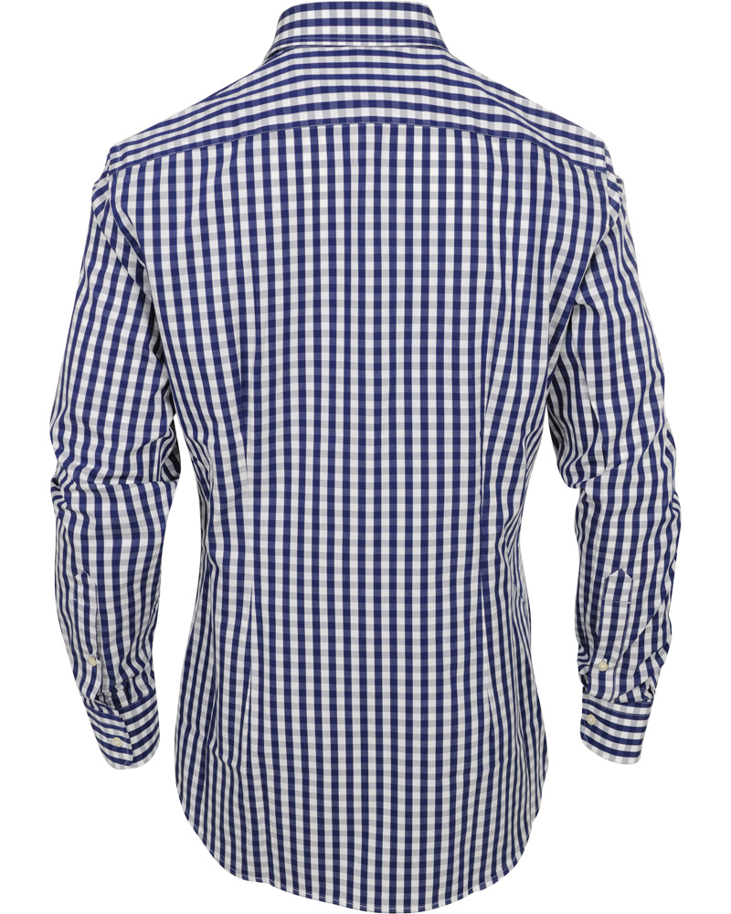 Herre | Skjorter | J.Lindeberg | Daniele Essential Prints Shirt Navy