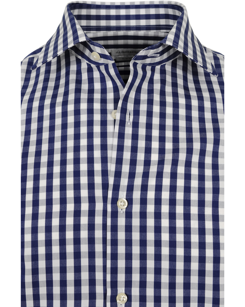 Herre | Skjorter | J.Lindeberg | Daniele Essential Prints Shirt Navy
