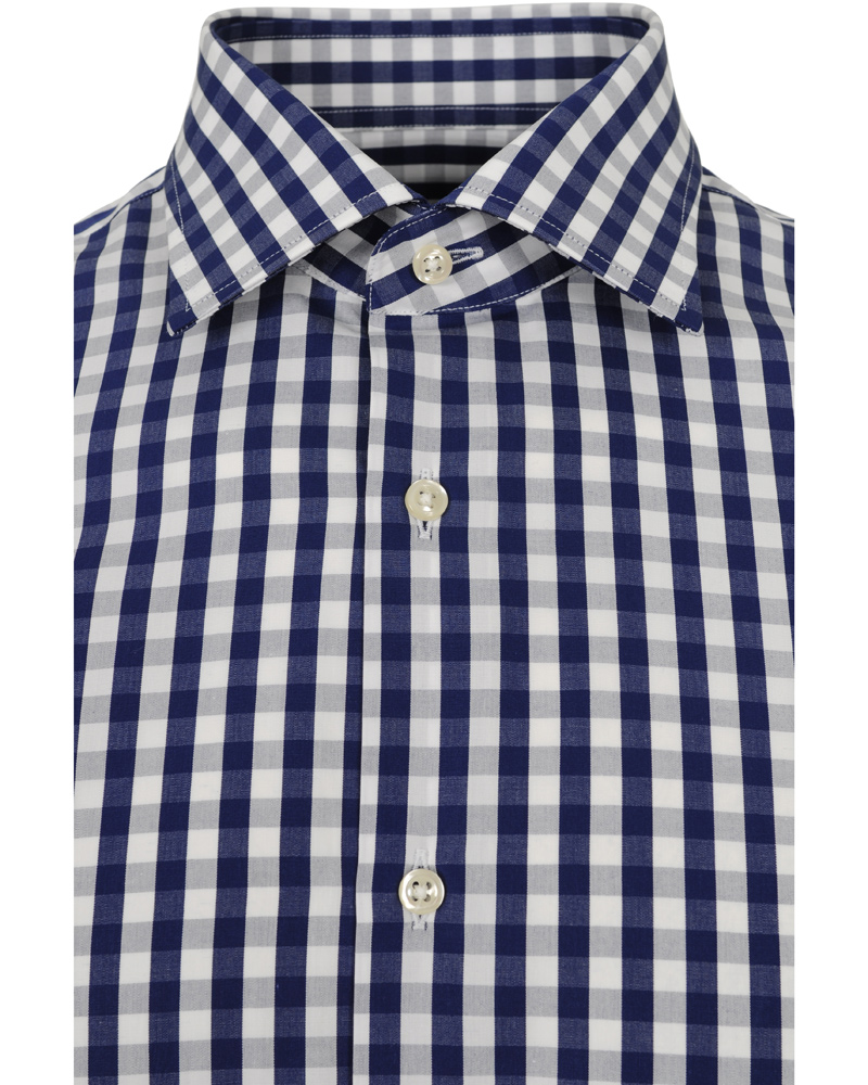 Herre | Skjorter | J.Lindeberg | Daniele Essential Prints Shirt Navy