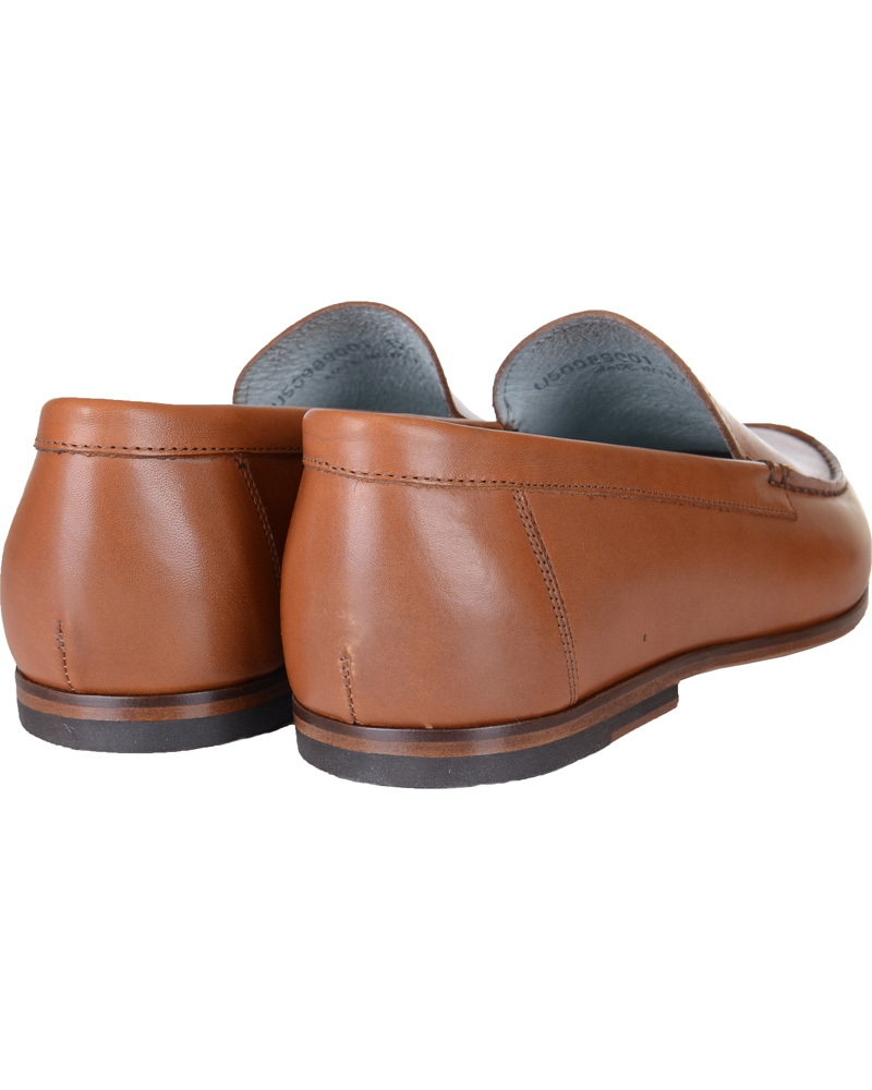 Herre | Tiger of Sweden Eton 02 Calf Leather Loafer Cognac | Tiger of Sweden | Eton 02 Calf Leather Loafer Cognac