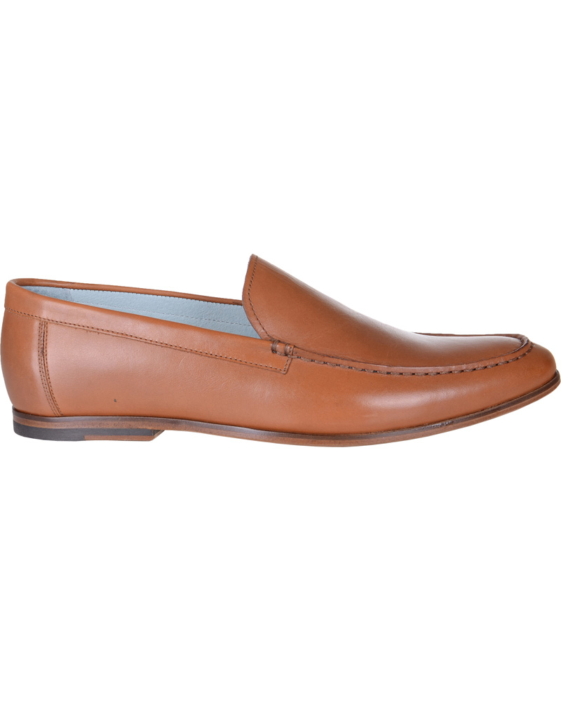 Herre | Tiger of Sweden Eton 02 Calf Leather Loafer Cognac | Tiger of Sweden | Eton 02 Calf Leather Loafer Cognac