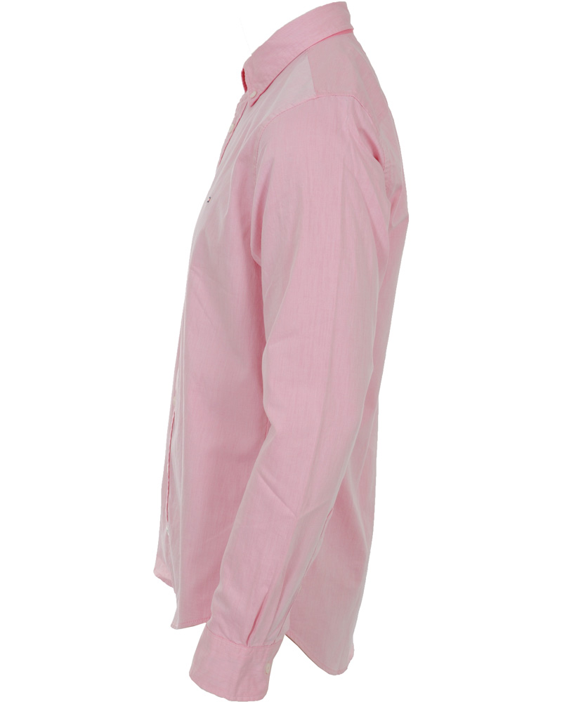 Herre | Skjorter | Tommy Hilfiger | Two Tone New York Fit Shirt Pink