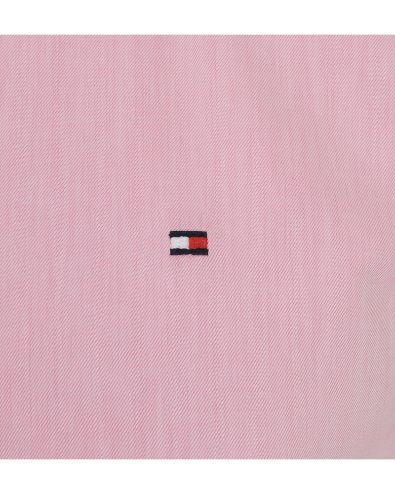 Herre | Skjorter | Tommy Hilfiger | Two Tone New York Fit Shirt Pink