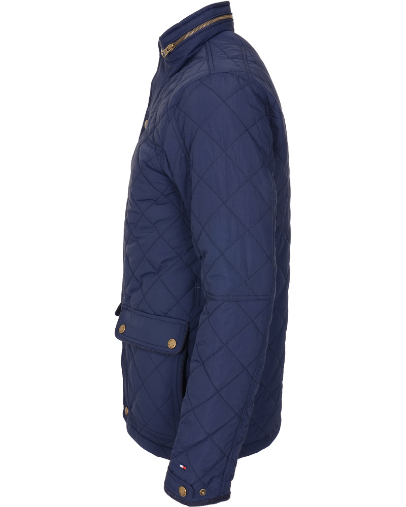Herre | Jakker | Tommy Hilfiger | Quilt Browning Jacket Delhi Navy