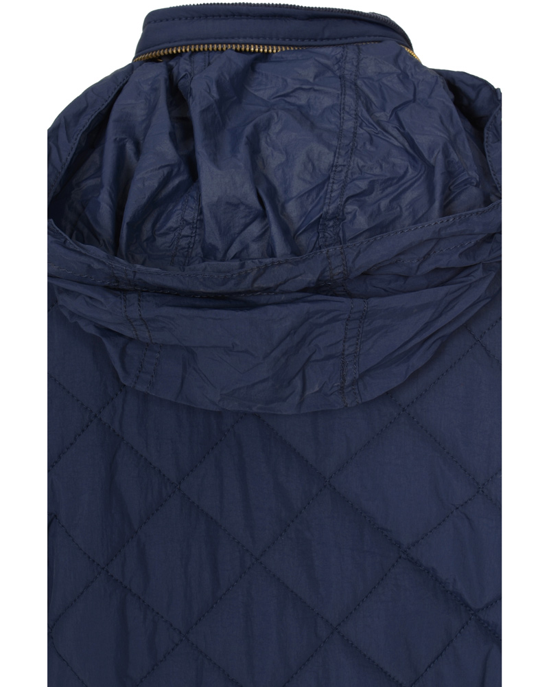 Herre | Jakker | Tommy Hilfiger | Quilt Browning Jacket Delhi Navy