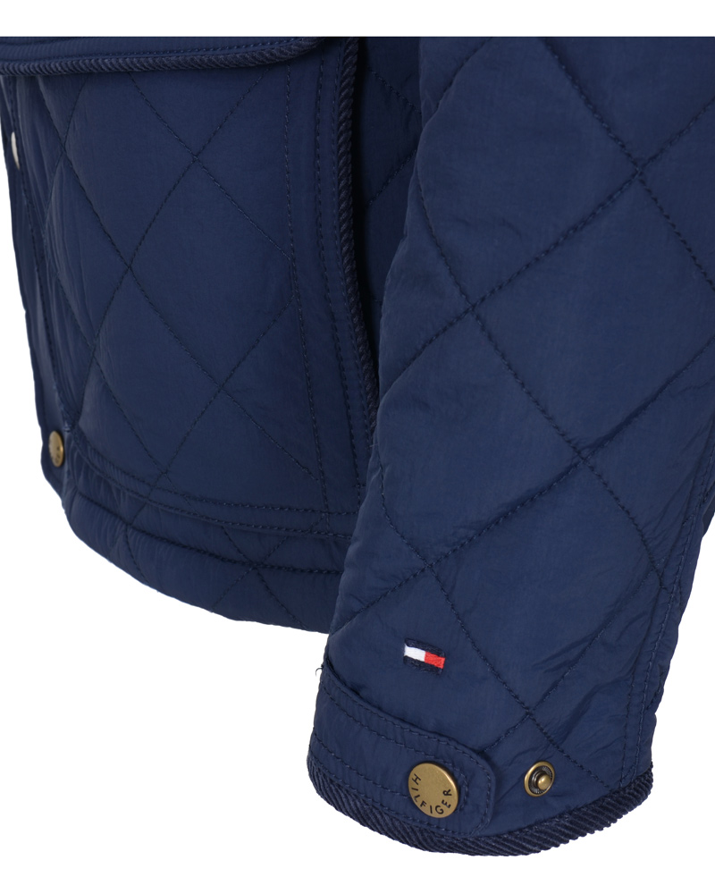 Herre | Jakker | Tommy Hilfiger | Quilt Browning Jacket Delhi Navy