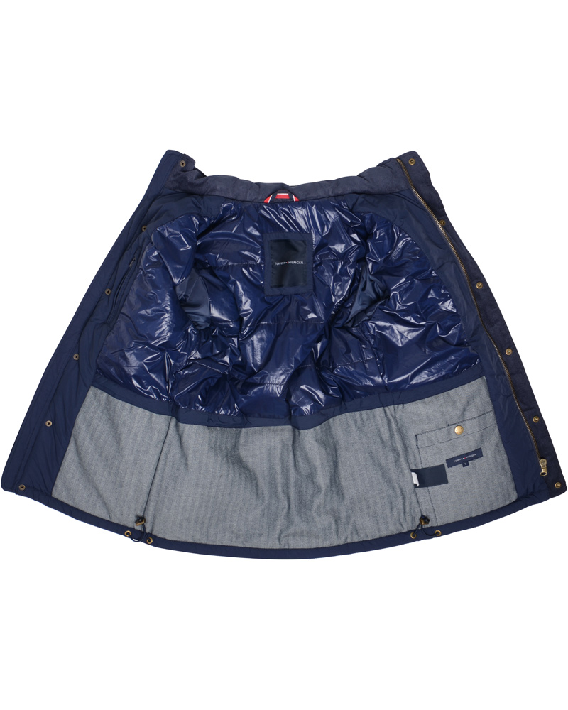 Herre | Jakker | Tommy Hilfiger | Quilt Browning Jacket Delhi Navy