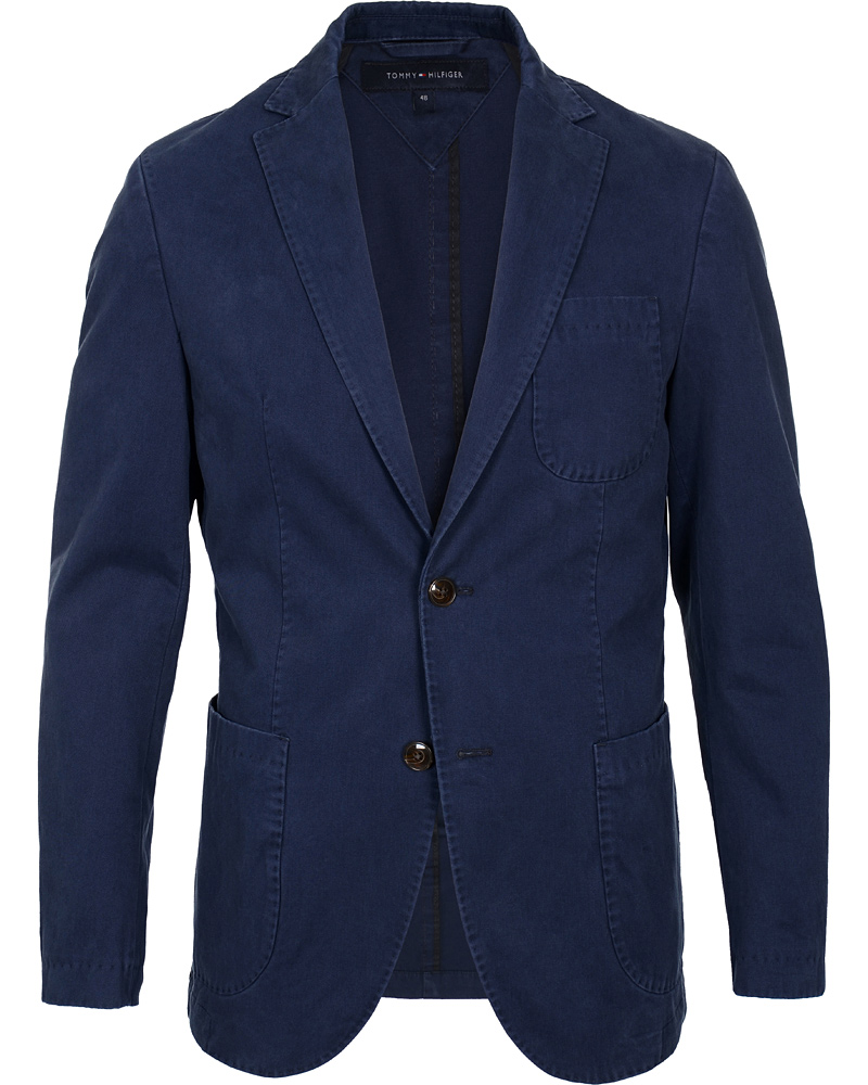 Herre | Blazere & jakker | Tommy Hilfiger | Twill Alister Blazer Delhi Navy