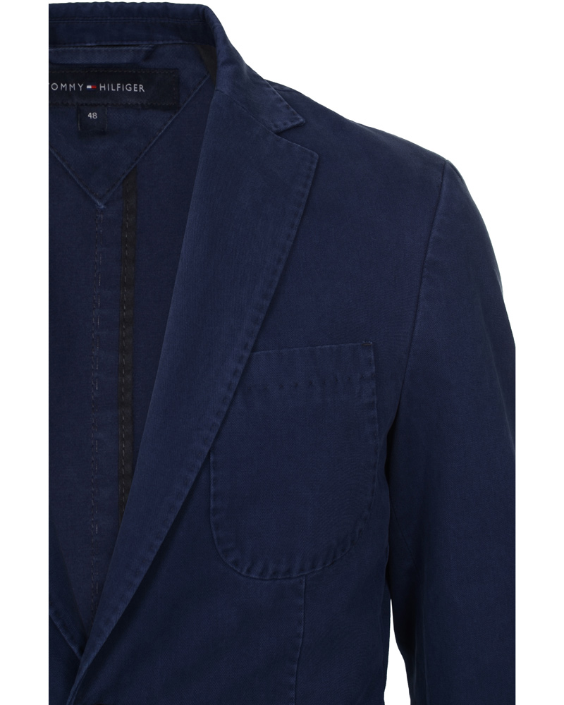Herre | Blazere & jakker | Tommy Hilfiger | Twill Alister Blazer Delhi Navy