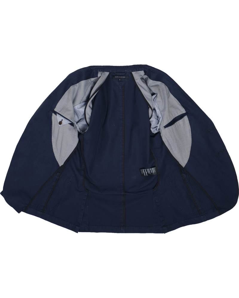 Herre | Blazere & jakker | Tommy Hilfiger | Twill Alister Blazer Delhi Navy